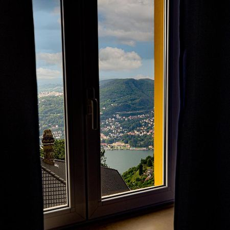 Hotel Vista Lago Brunate Exterior foto