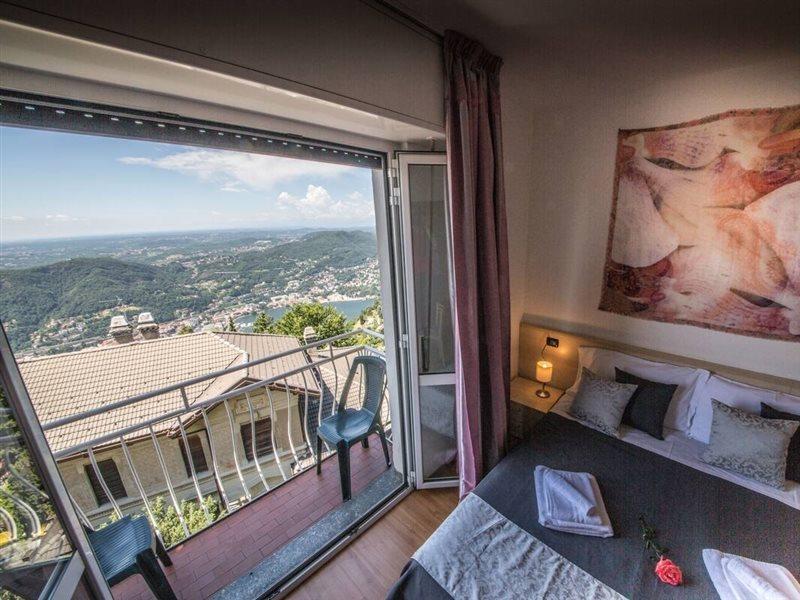 Hotel Vista Lago Brunate Exterior foto